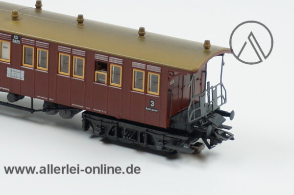 Märklin H0 | 42131 Schnellzugwagen | Plattformwagen CCi 3825 | 3.Klasse der K.W.St.E