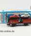 Märklin H0 | 4613 Autotransportwagen mit 4 Wiking Modellen | Güterwagen mit OVP