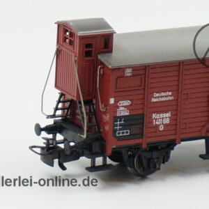 Märklin H0 | 4695 Gedeckter Güterwagen mit Bremserhaus | Kassel 141168