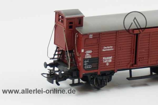 Märklin H0 | 4695 Gedeckter Güterwagen mit Bremserhaus | Kassel 141168