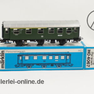 Märklin H0 4067 | 3-Achs Umbauwagen 1/2.Klasse mit Innenbeleuchtung | AB3yge der DB