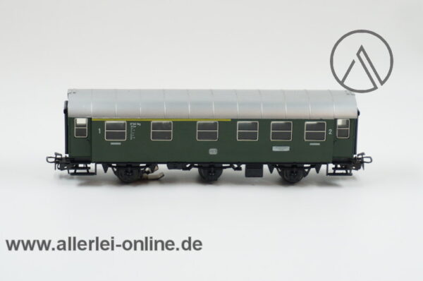 Märklin H0 4067 | 3-Achs Umbauwagen 1/2.Klasse mit Innenbeleuchtung | AB3yge der DB mit OVP