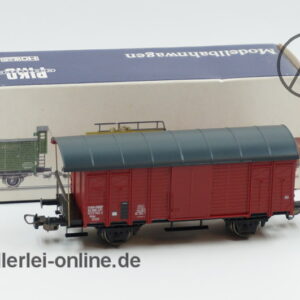 PIKO H0 | Gedeckter Güterwagen | GMS 01 RIV-Europ 85 SBB-CFF