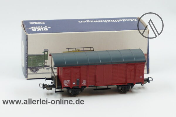 PIKO H0 | Gedeckter Güterwagen | GMS 01 RIV-Europ 85 SBB-CFF