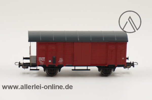 PIKO H0 | Gedeckter Güterwagen | GMS 01 RIV-Europ 85 SBB-CFF mit OVP