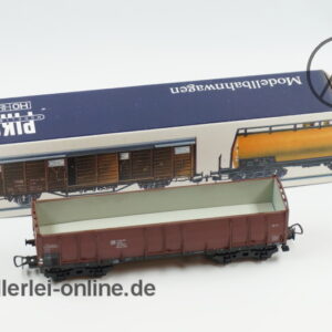 PIKO H0 | 4-Achsiger Offener Güterwagen der DR | 00mu - 591-8087-1 | 21 MC RIV mit OVP