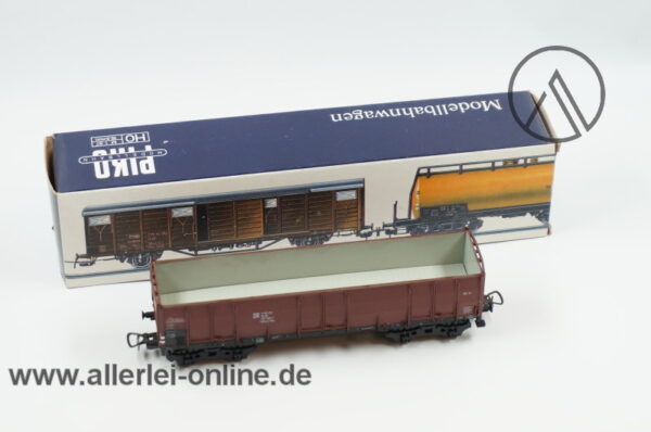 PIKO H0 | 4-Achsiger Offener Güterwagen der DR | 00mu - 591-8087-1 | 21 MC RIV mit OVP