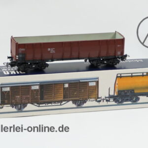 PIKO H0 | 4-Achs Offener Güterwagen der DR | 00mu - 591-8087-1 | 21 MC RIV