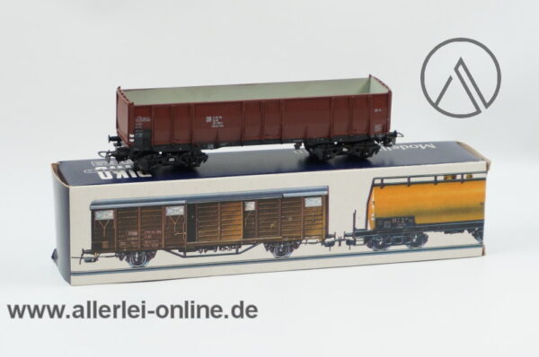 PIKO H0 | 4-Achs Offener Güterwagen der DR | 00mu - 591-8087-1 | 21 MC RIV