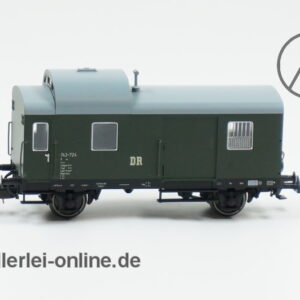 PIKO H0 | 53036 Reisezugpackwagen | Packwagen 743-724 der DR mit OVP