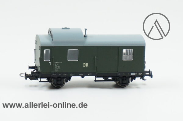 PIKO H0 | 53036 Reisezugpackwagen | Packwagen 743-724 der DR mit OVP