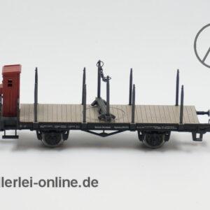 Märklin H0 | 4697 Drehschemelwagen mit Bremserhaus | Güterwagen mit OVP