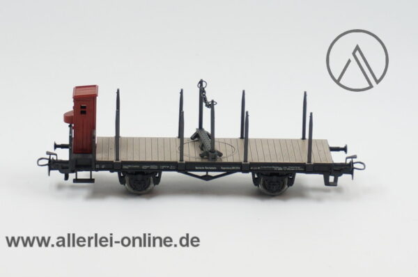 Märklin H0 | 4697 Drehschemelwagen mit Bremserhaus | Güterwagen mit OVP