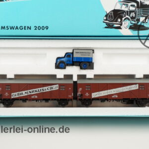 Märklin H0 | 48009 Museumswagen 2009 | Gebr. Märklin & Cie Leig-Einheit Güterwagen