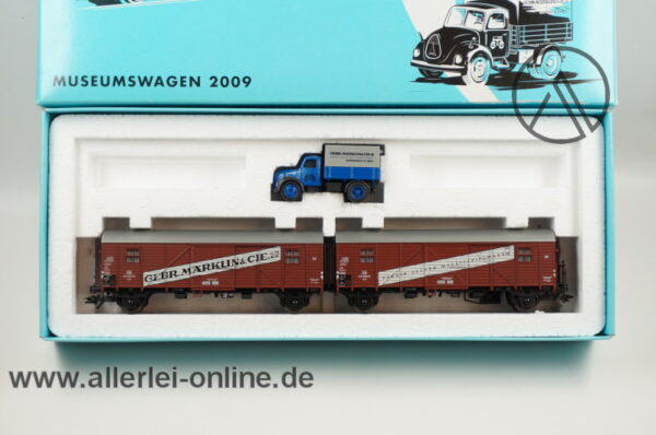 Märklin H0 | 48009 Museumswagen 2009 | Gebr. Märklin & Cie Leig-Einheit Güterwagen