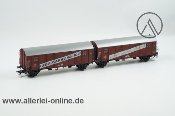 Märklin H0 | 48009 Museumswagen 2009 | Gebr. Märklin & Cie Leig-Einheit Güterwagen Set