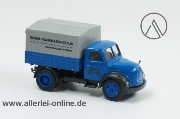 Märklin H0 | 48009 Museumswagen 2009 | Gebr. Märklin & Cie Leig-Einheit Wagen Magirus Deutz LKW