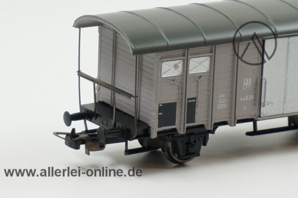 PIKO H0 | 54094 Gedeckter Güterwagen K3 | Wagen der SBB-CFF