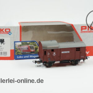 PIKO H0 | 57708 Stückgutwagen | Gwhu 02 DR Güterwagen 02-90-30