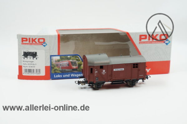 PIKO H0 | 57708 Stückgutwagen | Gwhu 02 DR Güterwagen 02-90-30