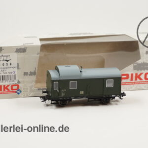 PIKO H0 | 53038 Güterzugpackwagen | Packwagen 743-729 der DR mit OVP