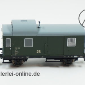 PIKO H0 | 53038 Güterzugpackwagen | Packwagen 743-729 der DR