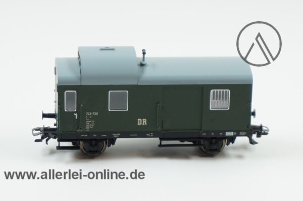 PIKO H0 | 53038 Güterzugpackwagen | Packwagen 743-729 der DR