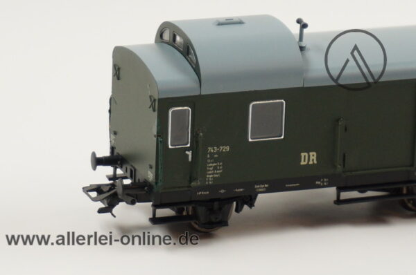 PIKO H0 | 53038 Güterzugpackwagen | Packwagen 743-729