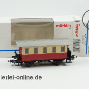 Märklin H0 | 4107 Personenwagen ,beleuchtet