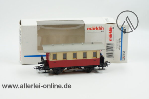 Märklin H0 | 4107 Personenwagen ,beleuchtet