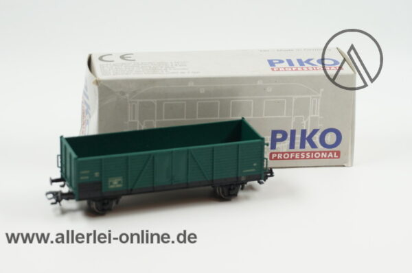 PIKO H0 | Offener Hochbordwagen | Güterwagen Europ 408-100