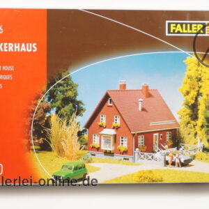 FALLER Modellbausatz | KLINKERHAUS | Spur H0 | No. 130216 | ungebaut mit OVP