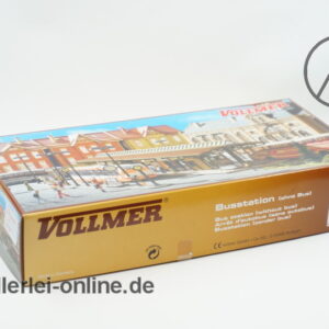 VOLLMER Modellbausatz | BUSSTATION | Spur H0 | No. 5149