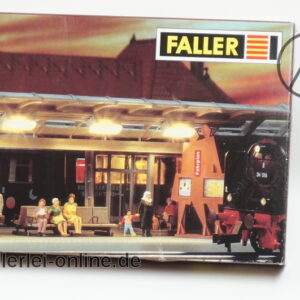 FALLER Bausatz | BAHNSTEIG-Lampe | Spur H0 | No. 180644