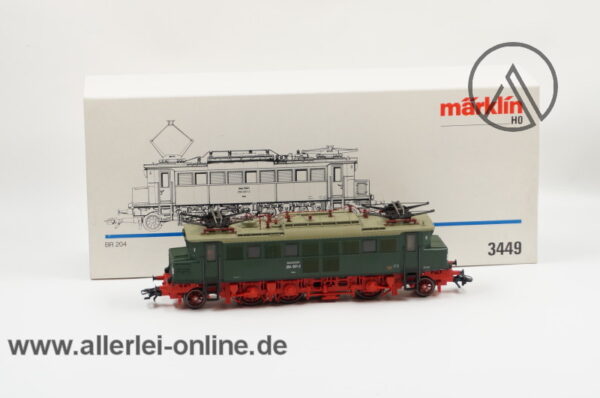 Märklin H0 | 3449 | E-Lok BR204 | DR Elektrolok BR 204 001-2