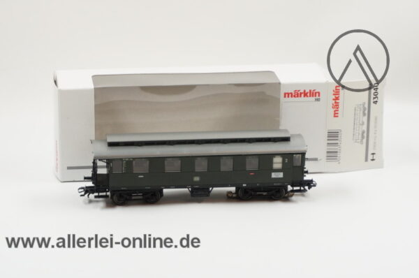 Märklin Spur H0 | 43040 Langenschwalbacher Bauart Typ LAB4i der DB | 1/2. Klasse Personenwagen