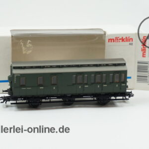 Märklin H0 | 4203 Abteilwagen 99 397 Hmb | 3-Achsiger 2. Klasse Personenwagen