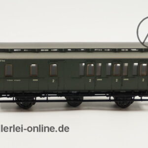 Märklin H0 | 4203 Abteilwagen 99 397 Hmb | 3-Achsiger 2. Klasse Personenwagen mit OVP