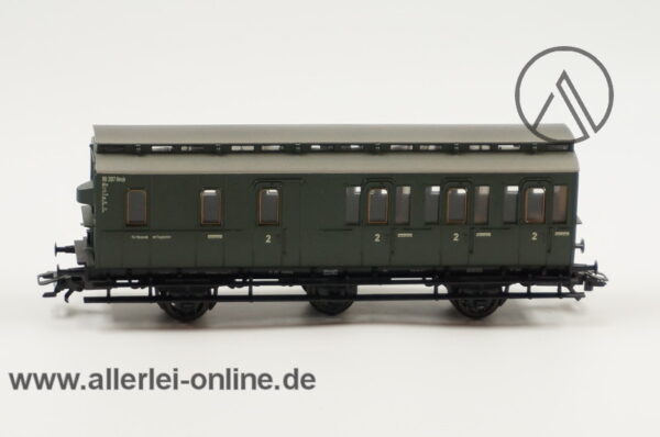 Märklin H0 | 4203 Abteilwagen 99 397 Hmb | 3-Achsiger 2. Klasse Personenwagen mit OVP