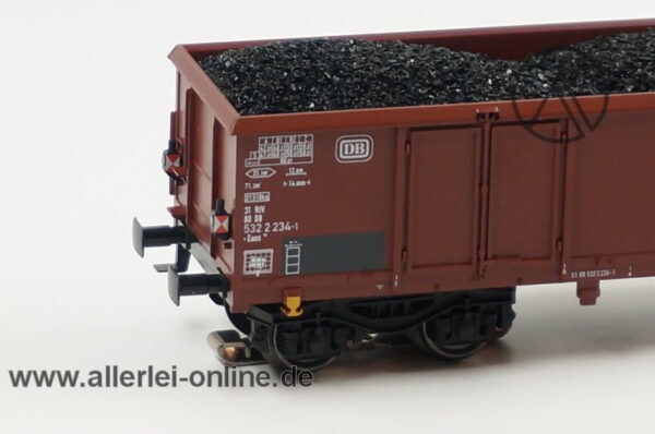 Märklin H0 | 00767-09 Offener Hochbordwagen mit Schlußlicht | Eaos 106