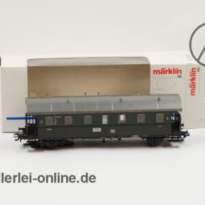 Märklin H0 | 4314 Donnerbüchse 85 285 Han | 2. Klasse Bi Personenwagen