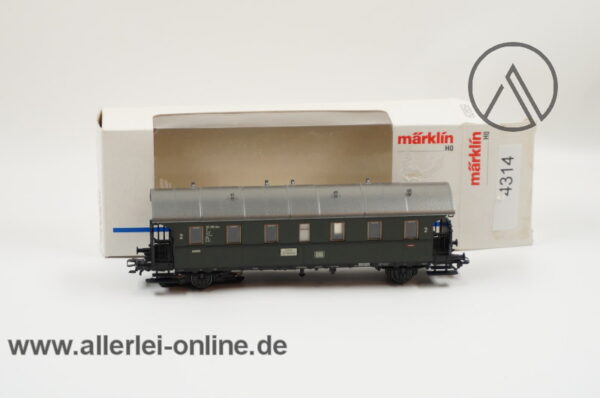 Märklin H0 | 4314 Donnerbüchse 85 285 Han | 2. Klasse Bi Personenwagen