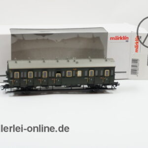 Märklin H0 | 43311 Reichsbahn Abteilwagen BC-21 | 2/3. Klasse Personenwagen 31 024 der DRG