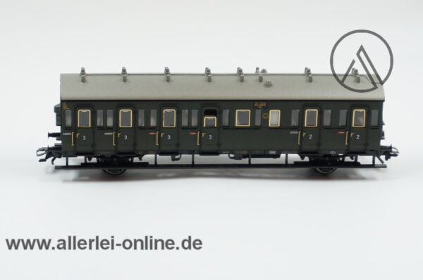 Märklin H0 | 43311 Reichsbahn Abteilwagen BC-21 | 2/3. Klasse Personenwagen 31 024 der DRG mit OVP