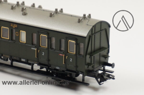 Märklin H0 | 43311 Reichsbahn Abteilwagen BC-21 | 2/3. Klasse Wagen