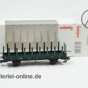 Märklin H0 | 46360 Rungenwagen der K.W.St.E. | Württemberg 45234 Rm