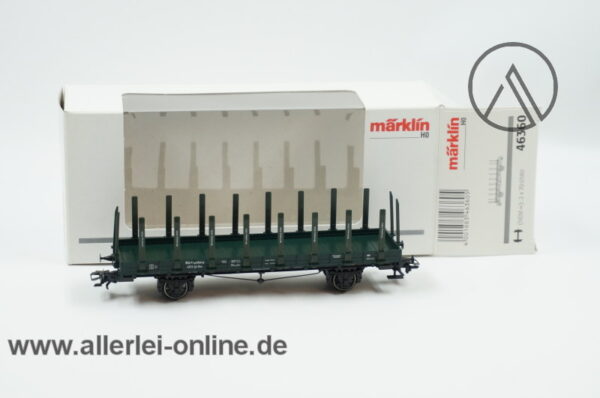 Märklin H0 | 46360 Rungenwagen der K.W.St.E. | Württemberg 45234 Rm