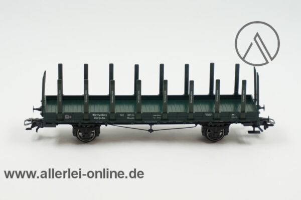 Märklin H0 | 46360 Rungenwagen der K.W.St.E. | Württemberg 45234 Rm mit OVP