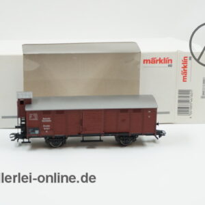 Märklin H0 | 46160 Gedeckter Güterwagen mit Bremserhaus | Güterwagen Dresden 18823 der DRG