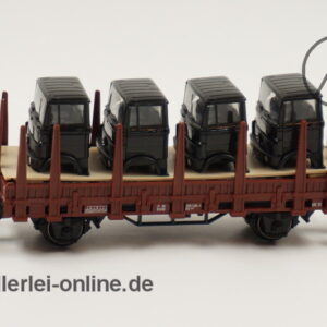 Märklin H0 | 4459 Rungenwagen mit LKW Führerhaus Beladung | Kls 443 - 3361 494-0 Güterwagen mit OVP